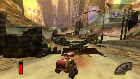 Wall-E screenshot 3 for PSP